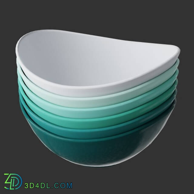 Poliigon Bowls Designer Set _ 001