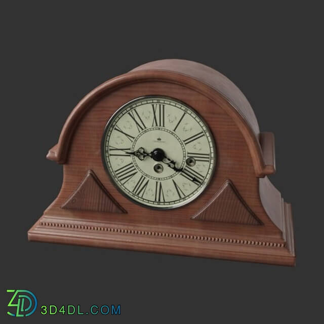 Poliigon Clock Antique _ 001