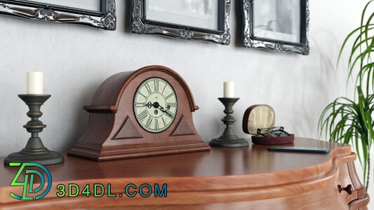 Poliigon Clock Antique _ 001