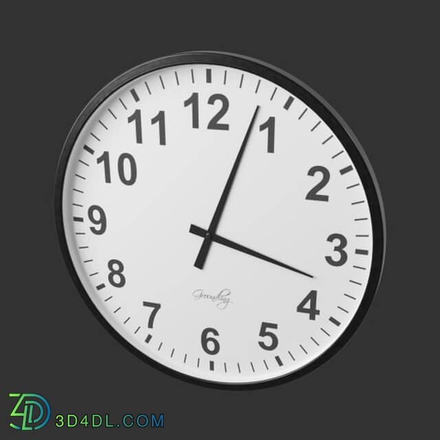Poliigon Clock Standard _ 001