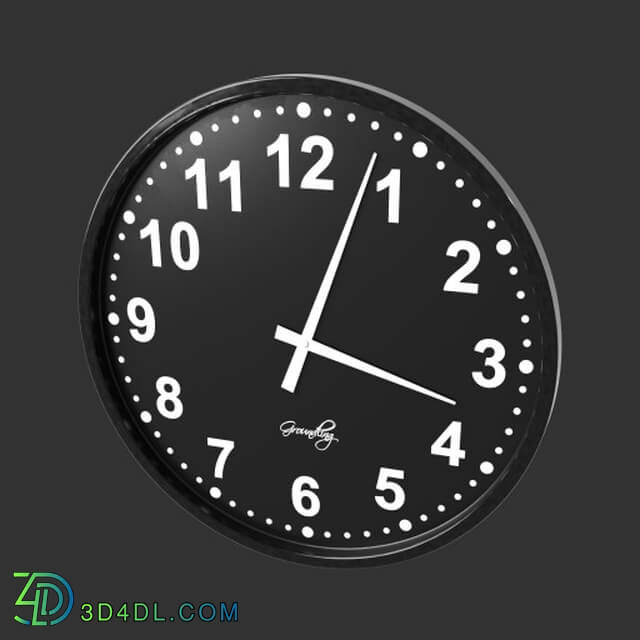 Poliigon Clock Standard _ 002
