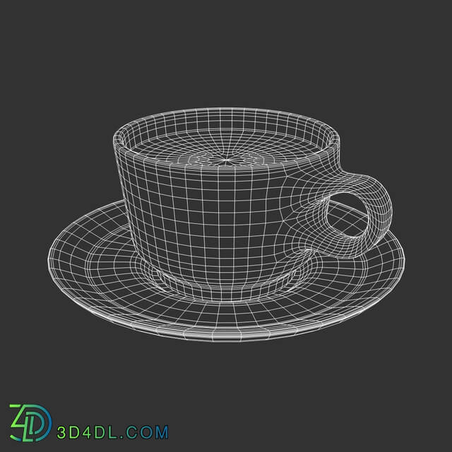 Poliigon Cup Coffee _ 001