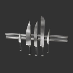 Poliigon Knives Magnetic Strip _ 001 