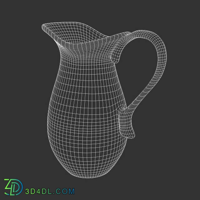 Poliigon Pitcher White _ 001