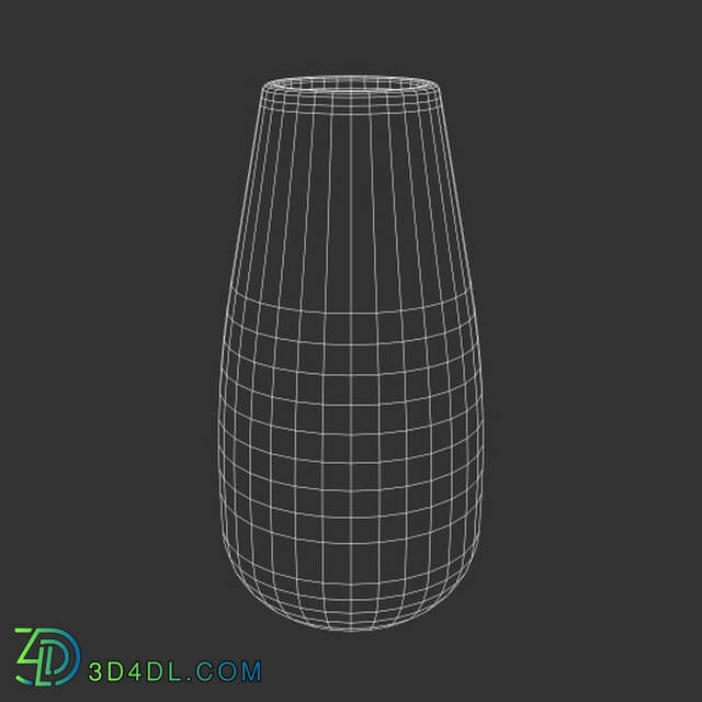 Poliigon Vase Copper Ribbed _ 001