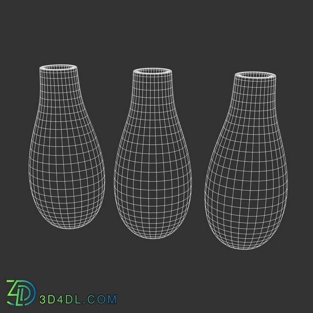 Poliigon Vases Col Molded _ 01