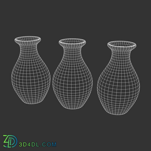 Poliigon Vases Col Patterned _ 01