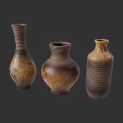 Poliigon Vases Col Rustic _ 01 