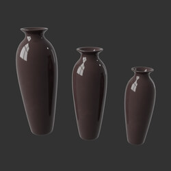Poliigon Vases Col Simple _ 01 