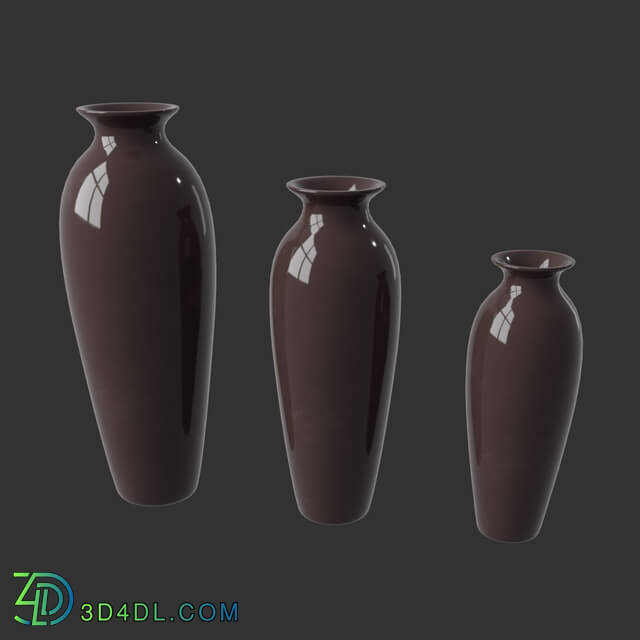 Poliigon Vases Col Simple _ 01
