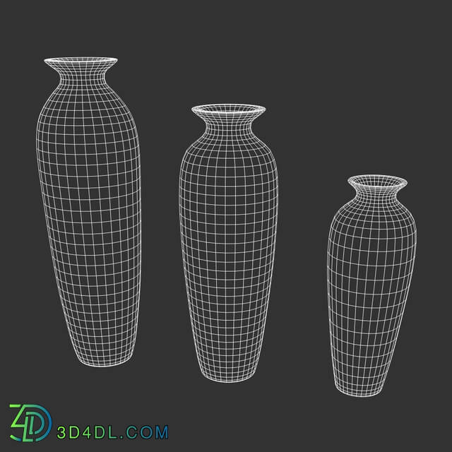 Poliigon Vases Col Patterned _ 02