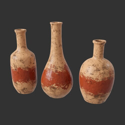 Poliigon Vases Col Rustic _ 02 