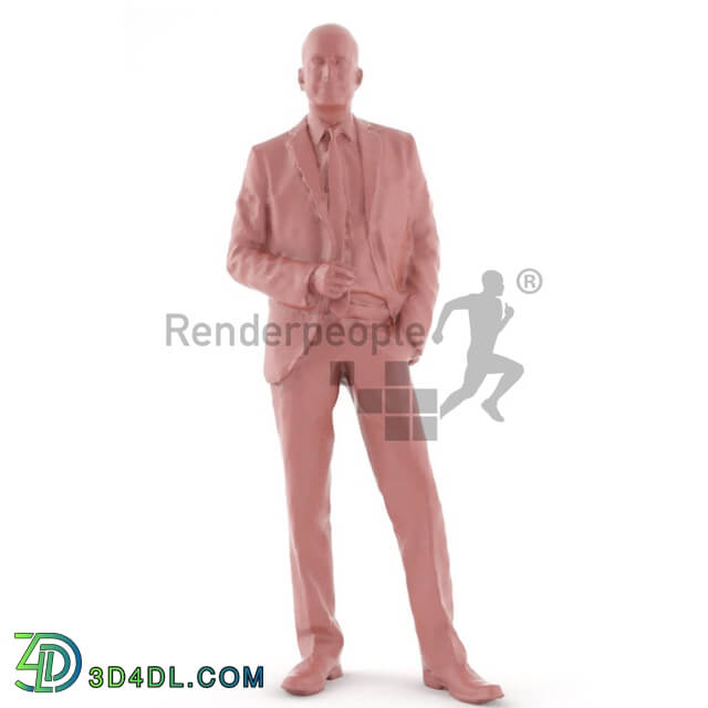 Render Pepole Man Dave 0298