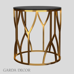 Table - Coffee table Garda Decor 13RXET3103-GOLD 