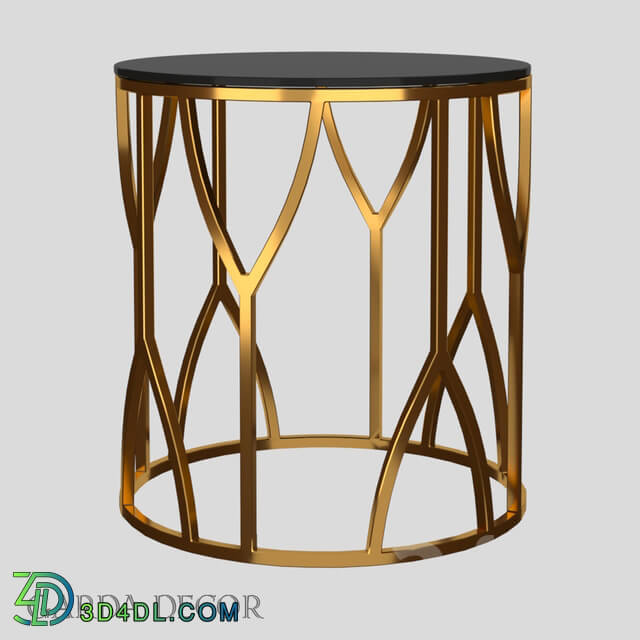 Table - Coffee table Garda Decor 13RXET3103-GOLD