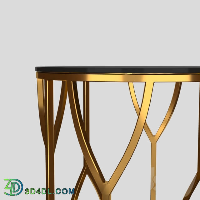 Table - Coffee table Garda Decor 13RXET3103-GOLD