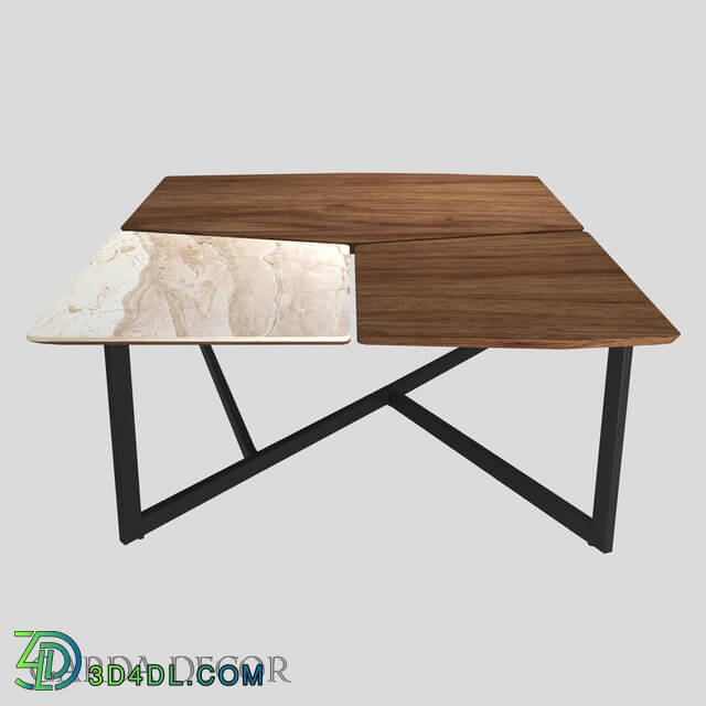 Table - Coffee table Garda Decor 57EL-CT379A