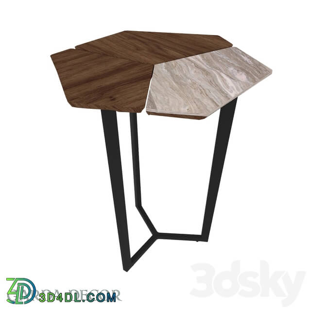 Table - Coffee table Garda Decor 57EL-ET379B