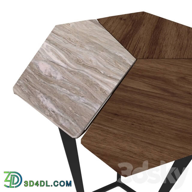 Table - Coffee table Garda Decor 57EL-ET379B