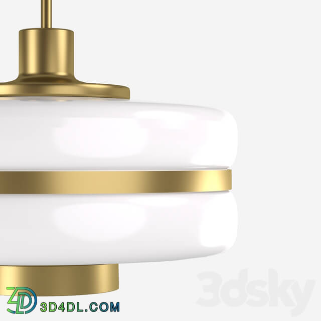 Lamp pendant Garda Decor 60GD 9258P S