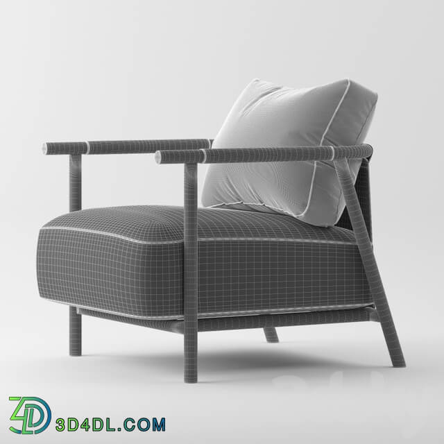 Arm chair - NATHY armchair by Ditre Italia