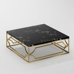 Table - Marble coffee table 