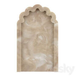 Bathroom accessories - OM Arch marble AM10 