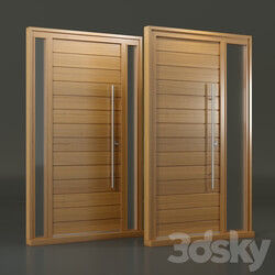 Doors - Iroko wood doors 