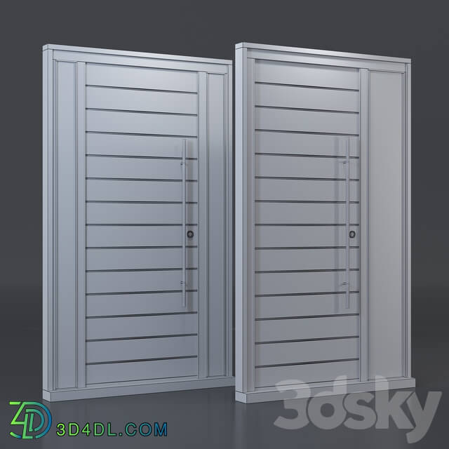 Doors - Iroko wood doors