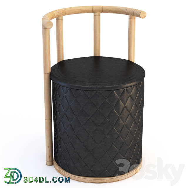 Chair - Rhombus puff chair