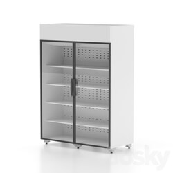 Shop - refrigerated display case Sluch SHH 140 P 
