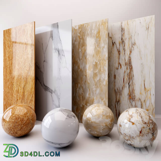 Stone - Marble Texture 4K