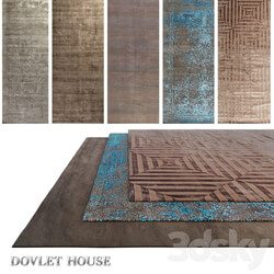 Carpets - OM Carpets DOVLET HOUSE 5 pieces _part 460_ 