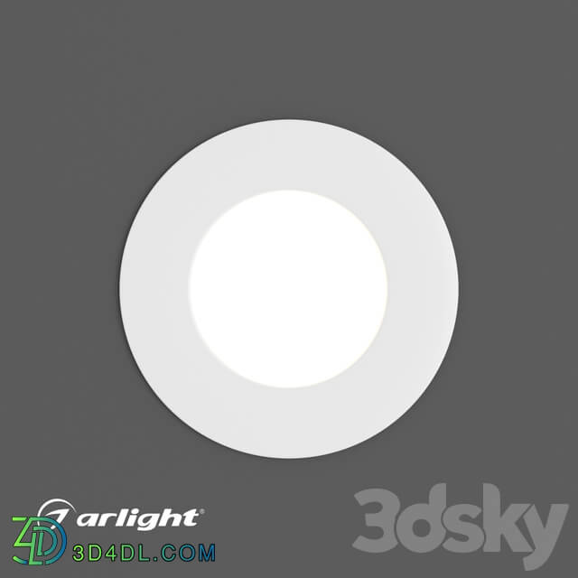Spot light - Lamp DL-85M-4W