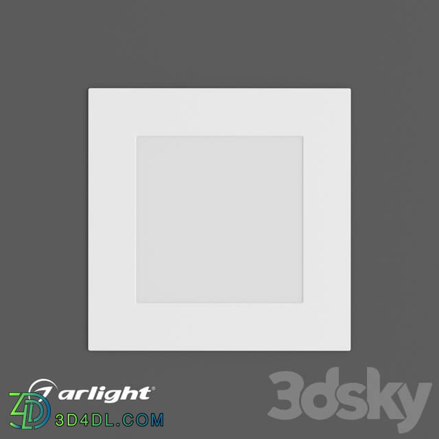 Spot light - Lamp DL-120x120M-9W