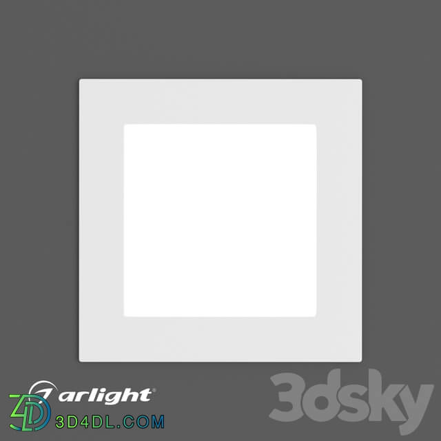 Spot light - Lamp DL-93x93M-5W
