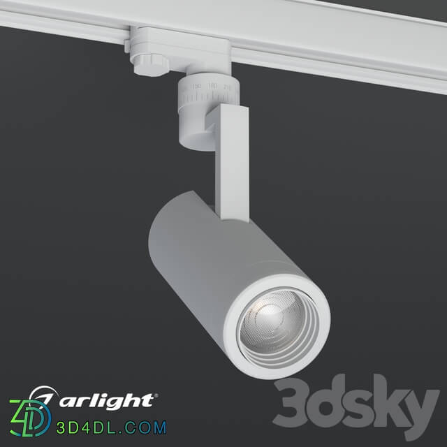 Technical lighting - Luminaire LGD-ZEUS-4TR-R67-10W