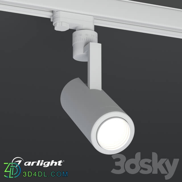 Technical lighting - Luminaire LGD-ZEUS-4TR-R67-10W