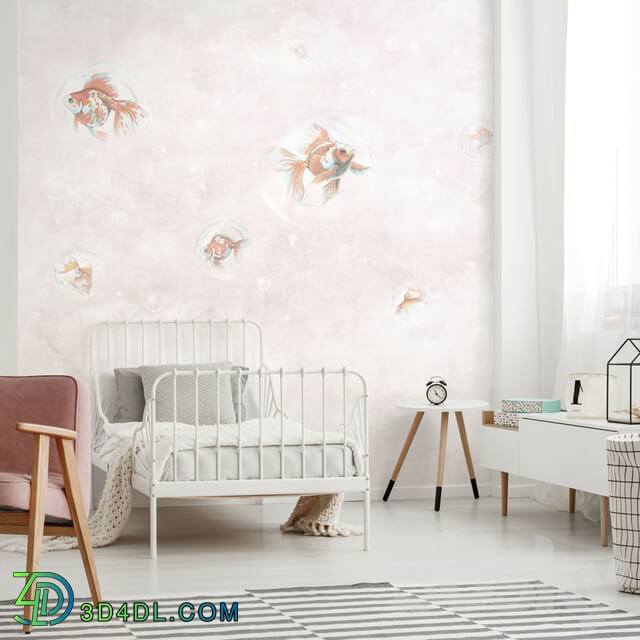 Wall covering - factura _ Sonny