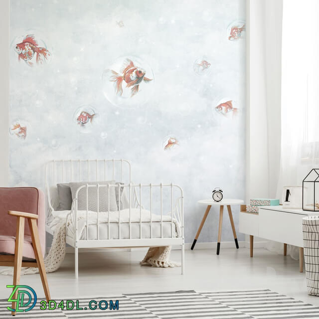 Wall covering - factura _ Sonny