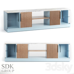Sideboard _ Chest of drawer - TV stand Glisse 