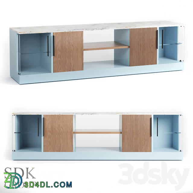 Sideboard _ Chest of drawer - TV stand Glisse