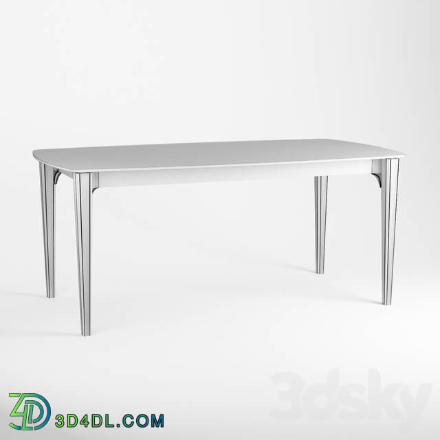 Table - Glisse table