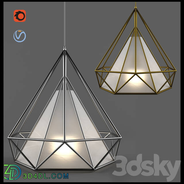 Ceiling light - Modern luster