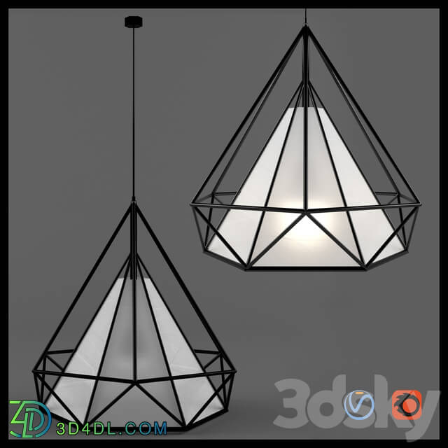 Ceiling light - Modern luster