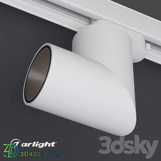 Technical lighting - Luminaire LGD-TWIST-TRACK-4TR-R70-15W