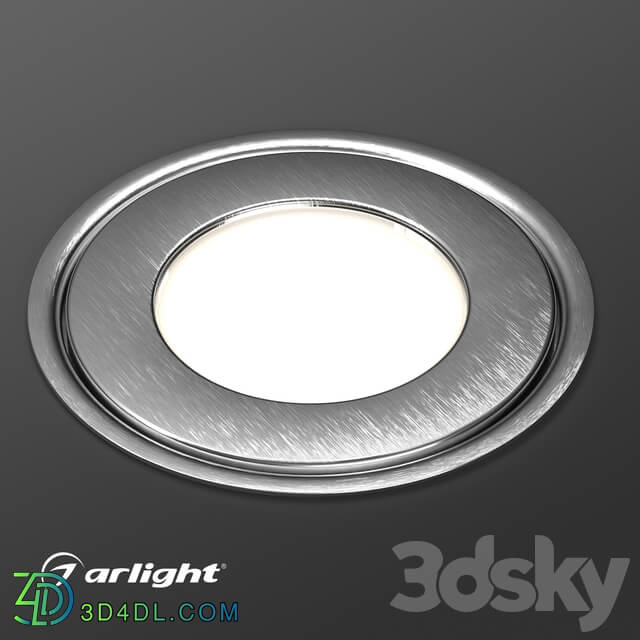 Spot light - KT-R-6x0.5W LED Kit