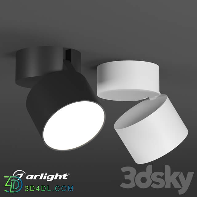 Technical lighting - Lamp SP-RONDO-FLAP-R110-25W