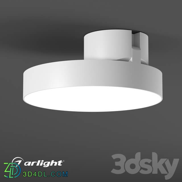 Technical lighting - Lamp SP-RONDO-FLAP-R210-20W