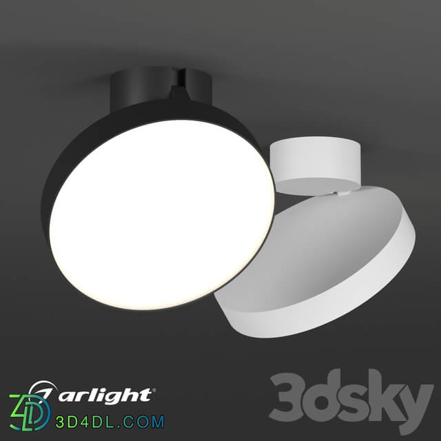 Technical lighting - Lamp SP-RONDO-FLAP-R250-30W
